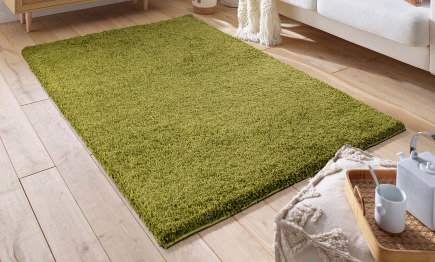 Image 16: Modern Thick Shaggy Rug in 10 Colours