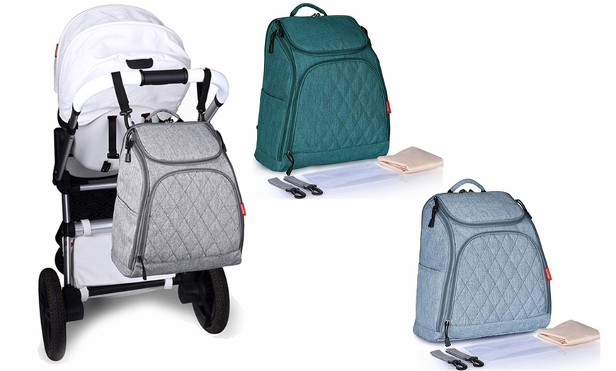 multi functional diaper bag