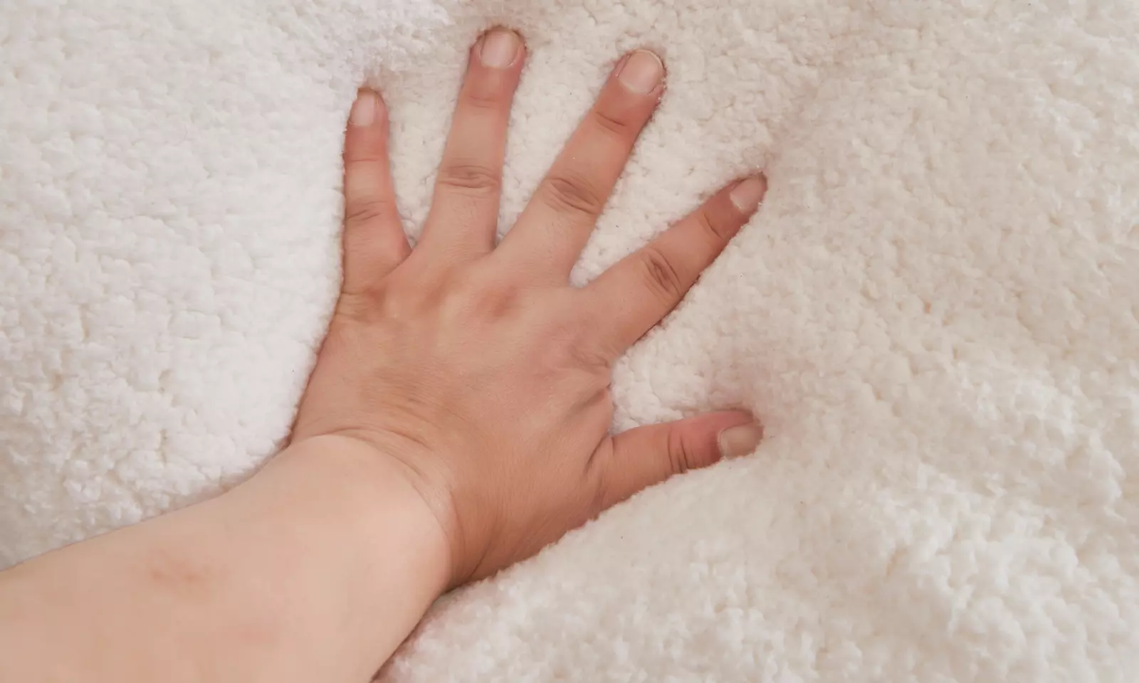 Sherpa Support Pillow