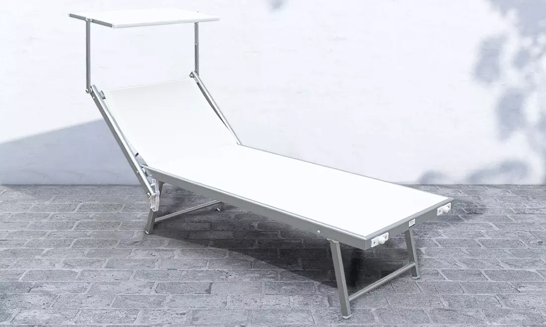 1 o 2 lettini prendisole Luxurious