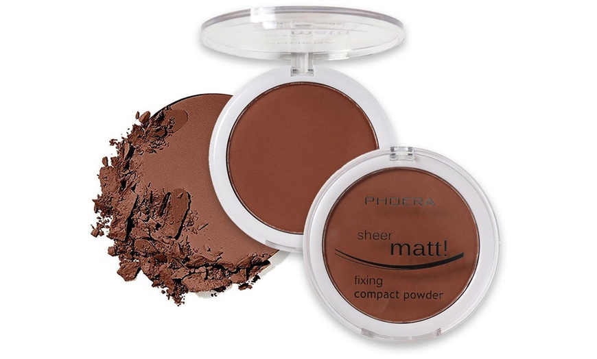 Image 6: Phoera Sheer Matte Powder