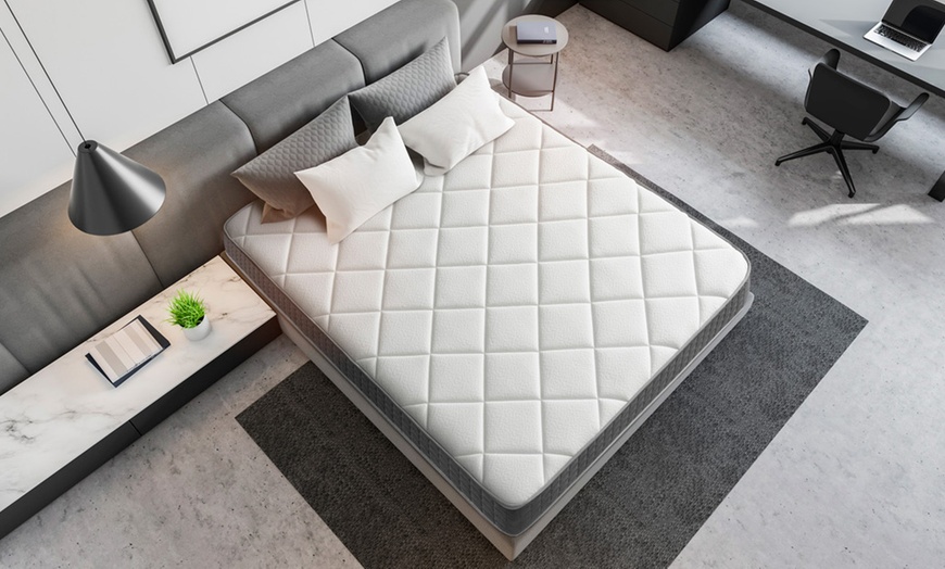 Image 1: Matelas en mousse à mémoire de forme de 24 cm de hauteur de Dreamy