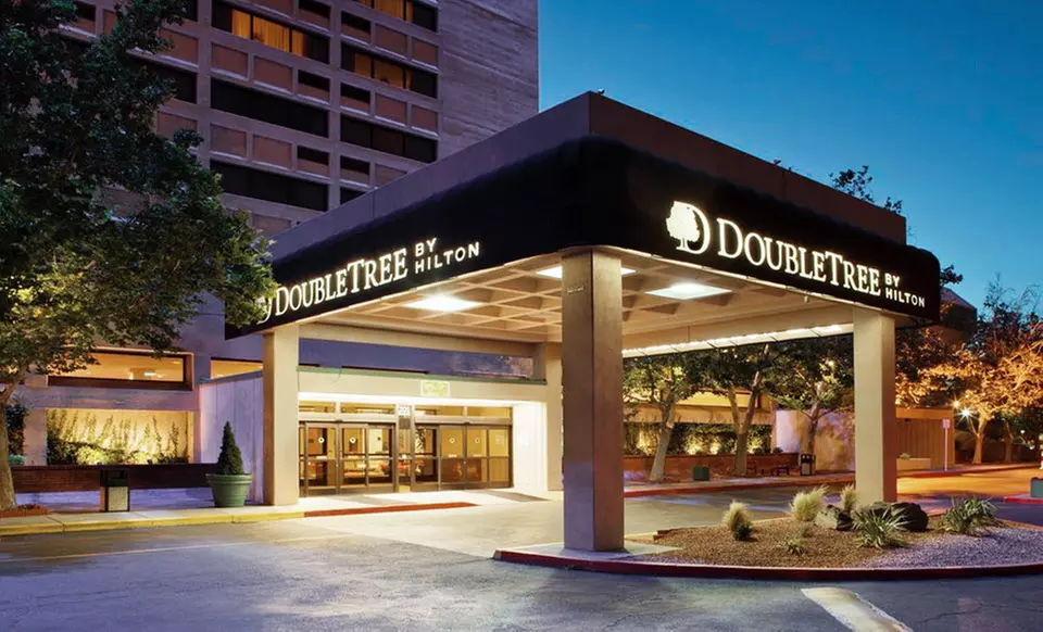 Stay at DoubleTree by Hilton Hotel Albuquerque in Albuquerque, NM; Dates Into August - Second Medium