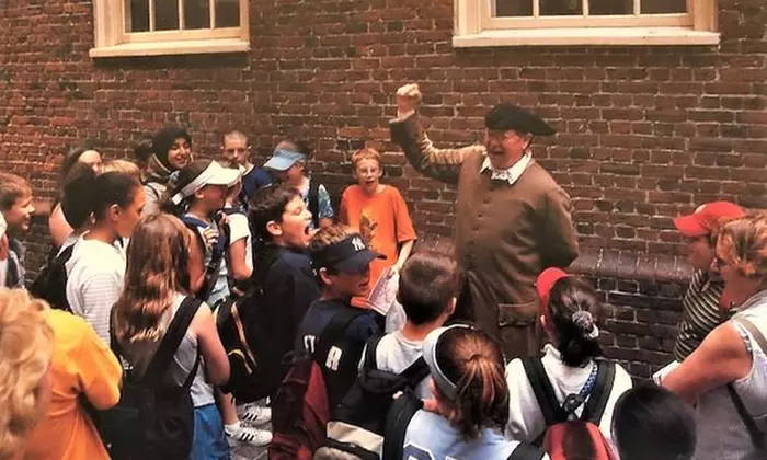 Walk the Freedom Trail Tour for One, Two, or Four at Boston Town Crier (Up to 48% Off) - Primary Image