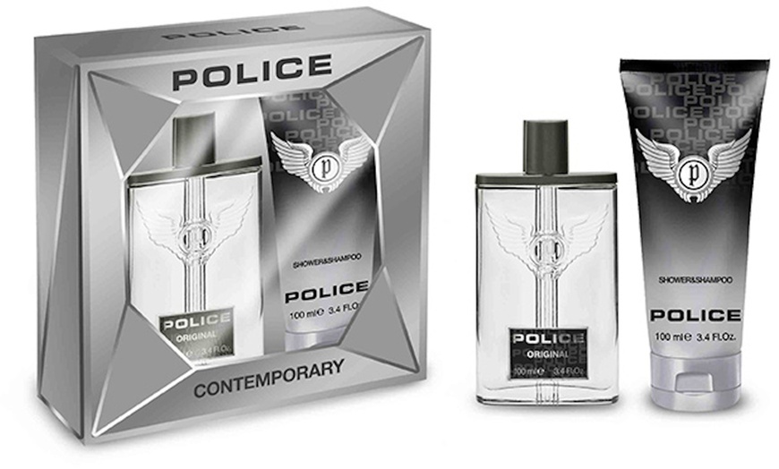 Image 3: Police Miss Beat 125ml EDP or Original 100ml EDT Gift Set