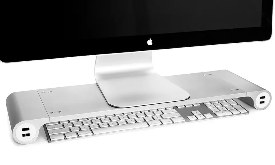 Quirky Space Bar Desk Organizer with Six USB Ports - Primary Image