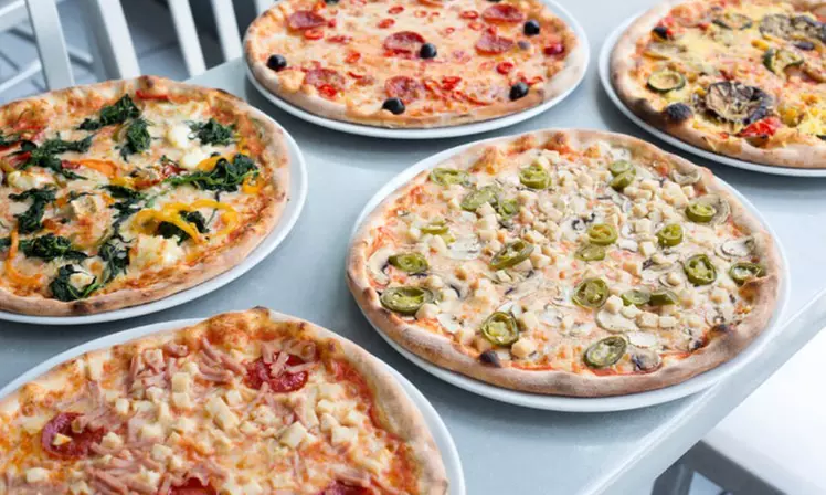 12" Margarita Pizza, Topping, Side & Drink