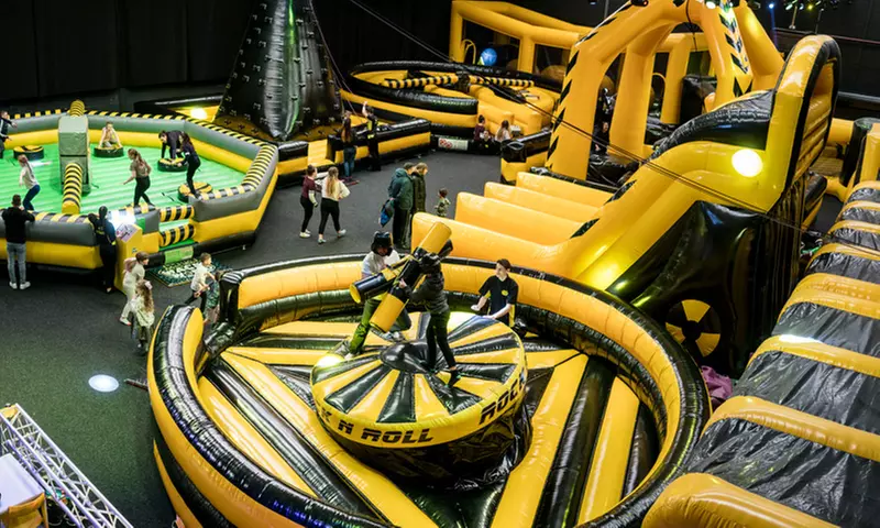 Wacky World Inflatable Activity Arena Entry, 24 November - 23 December at Wacky World, Four Locations (Up to 21% Off) - Primary Image