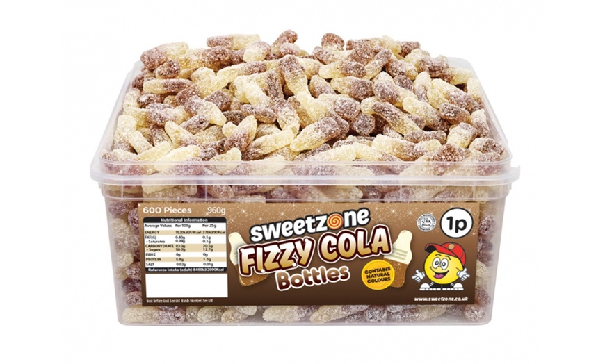 Image 2: Sweetzone Giant Sweet Tub 960g