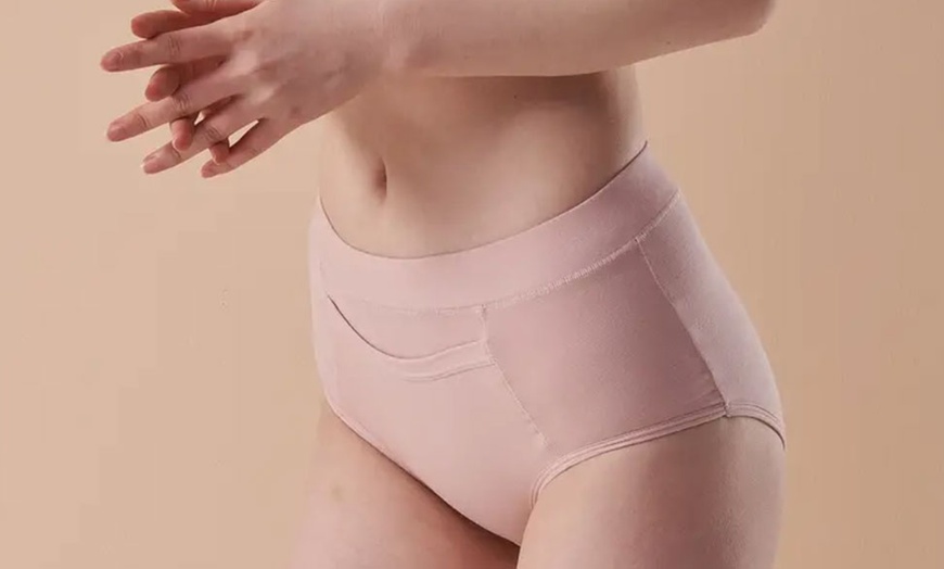 Image 8: Three-Piece Women's Menstrual Knickers