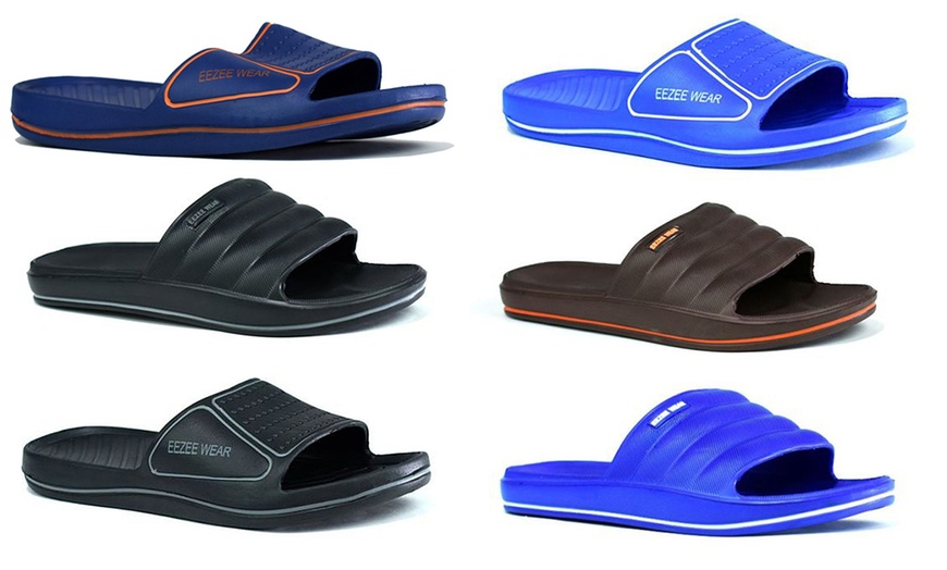 Image 1: Men's Lightweight Sliders