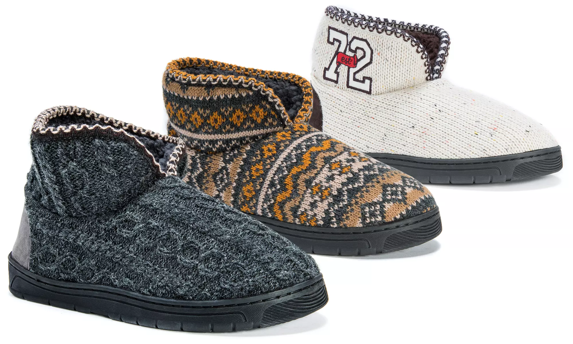 Muk Luks Men's Mark Slippers - Primary Image