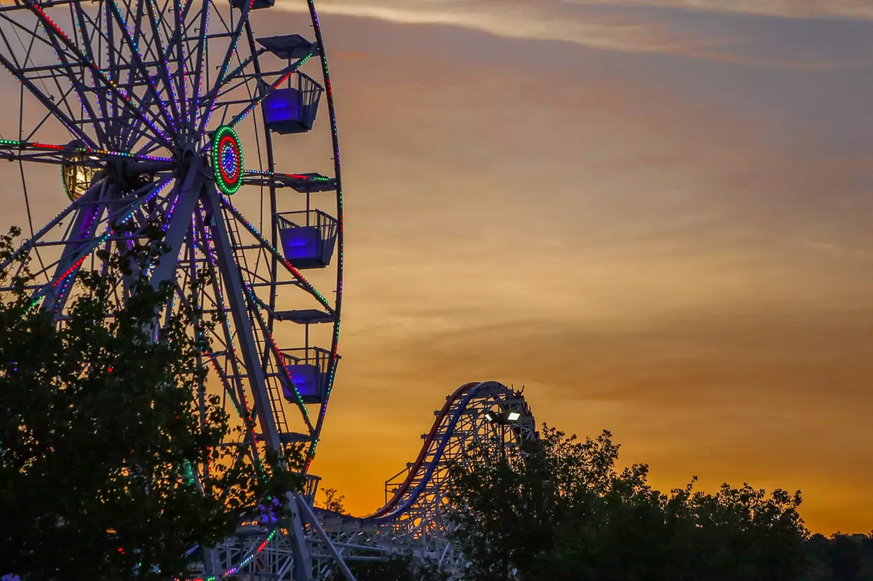 Single Day Admission for 1, 2, or 4 to Fun Spot America! Atlanta