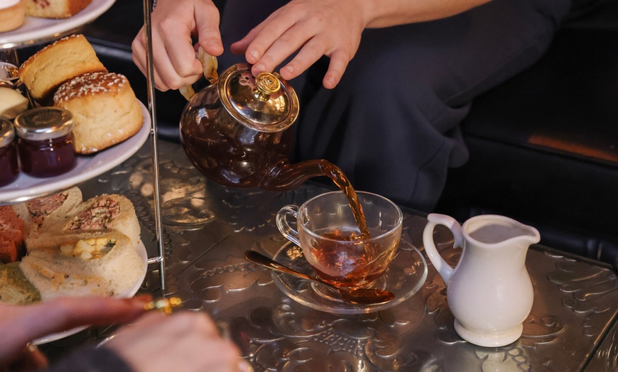 Image 13: Luxurious Afternoon Tea for One, Two, or Four People with Champagne!