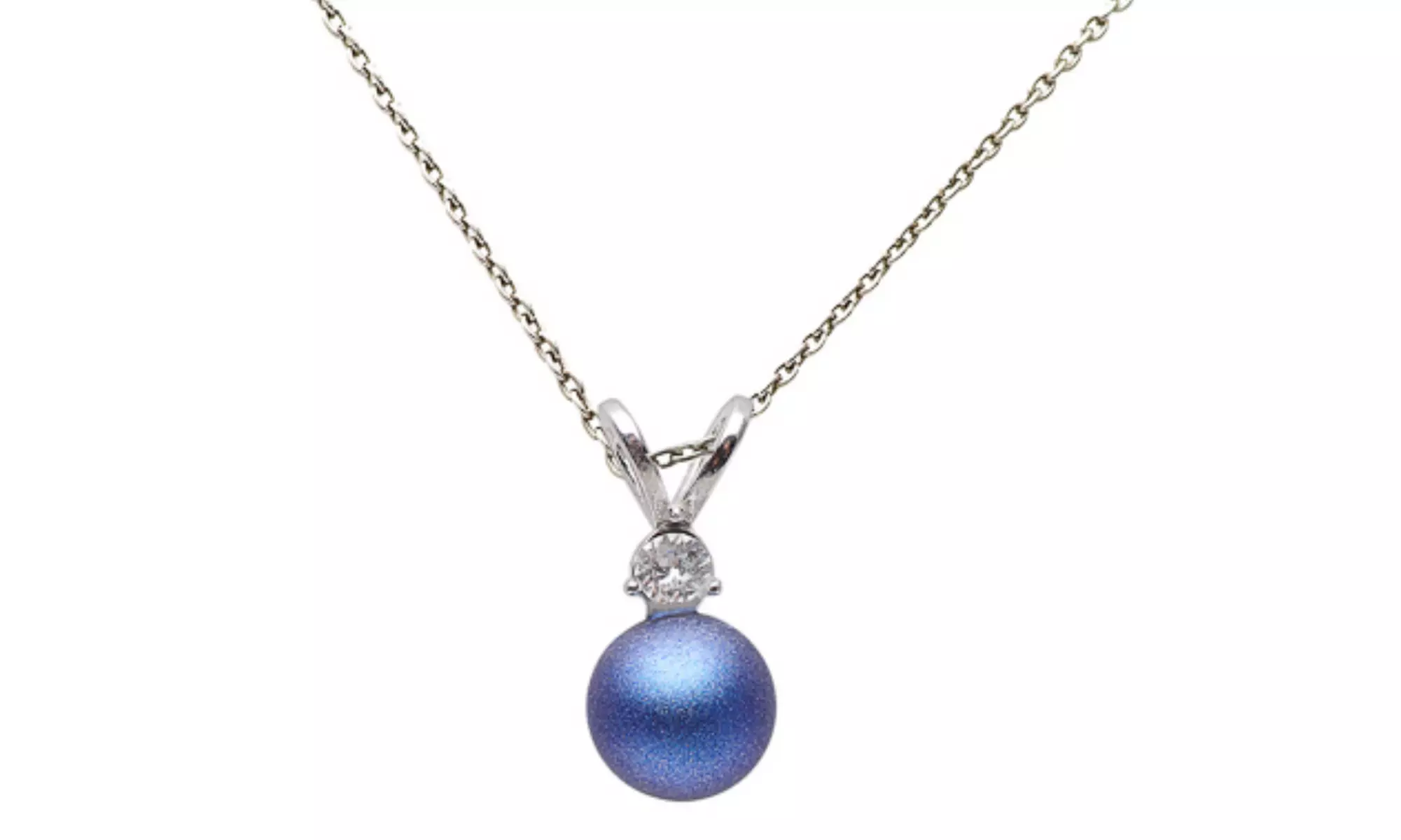 Ketting met parel-hanger