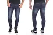 Jeans Slim de la marque Léo Gutti pour Homme - Second Medium