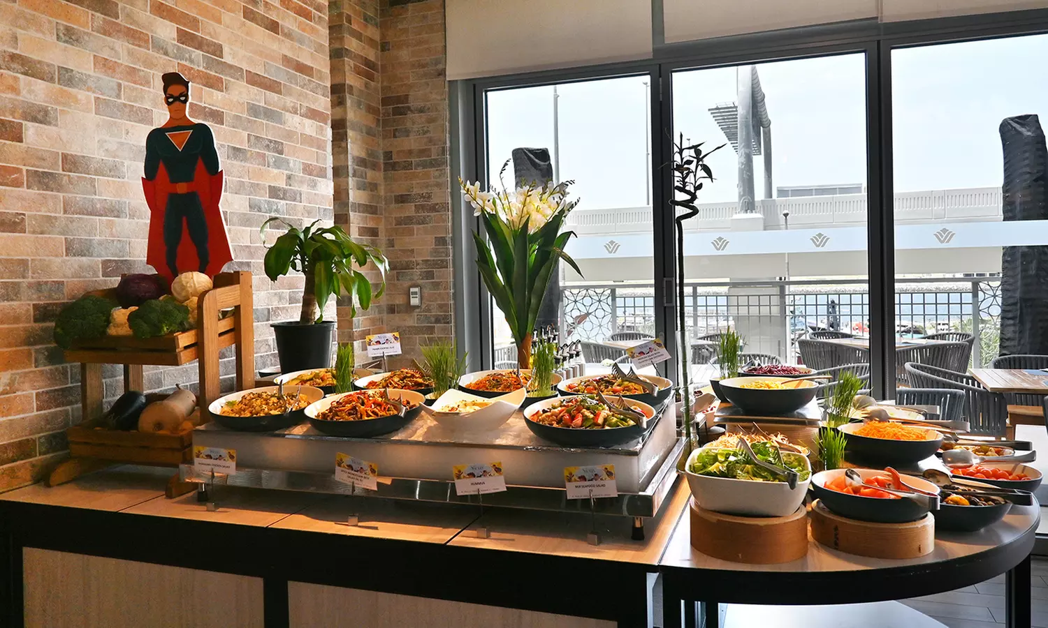 4* Saturday Brunch + Beverages, Live Stations & More: Child or Adult