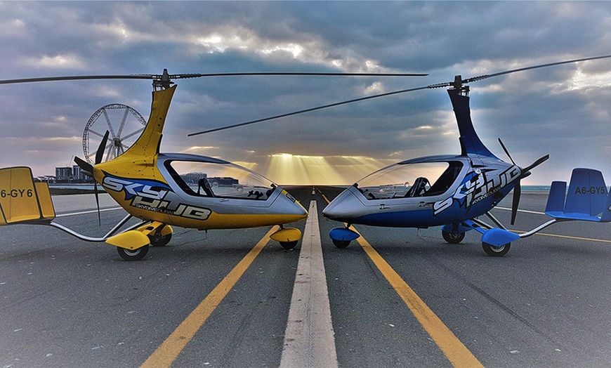 Image 3: Gyrocopter Flight Experience