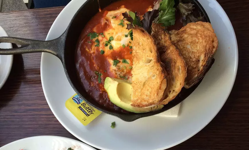 Image 3: CBD Breakfast with Coffee or Tea