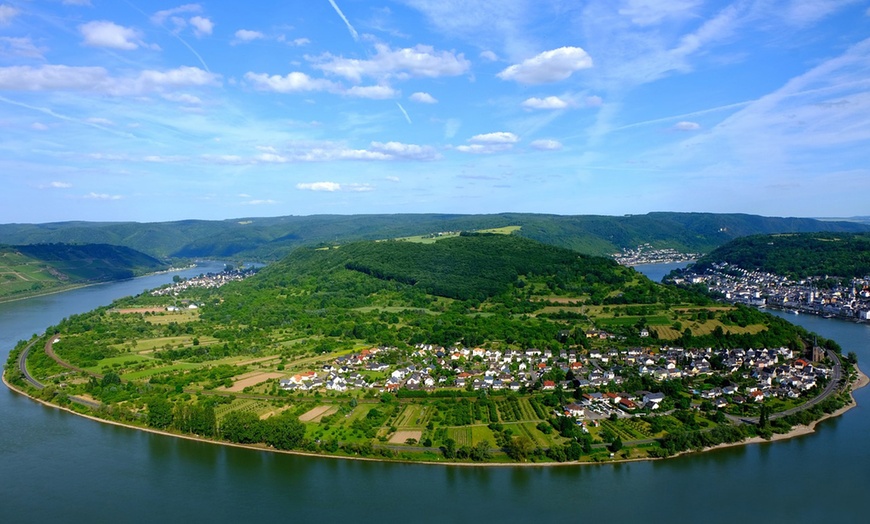 Image 1: Rhein-Moselgebiet: Doppel- oder Zweibettzimmer mit Halbpension