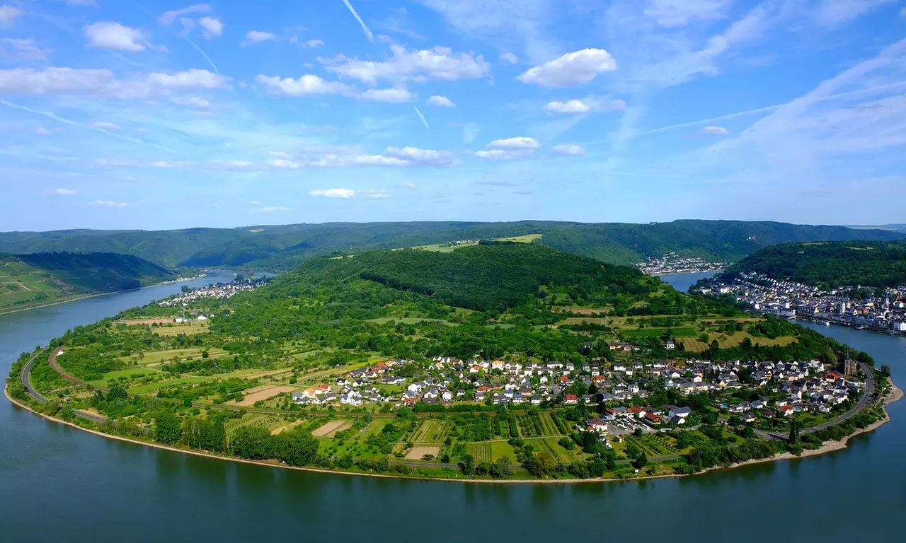 Rhein-Moselgebiet: Zimmer mit Halbpension im Hotel Rheinlust