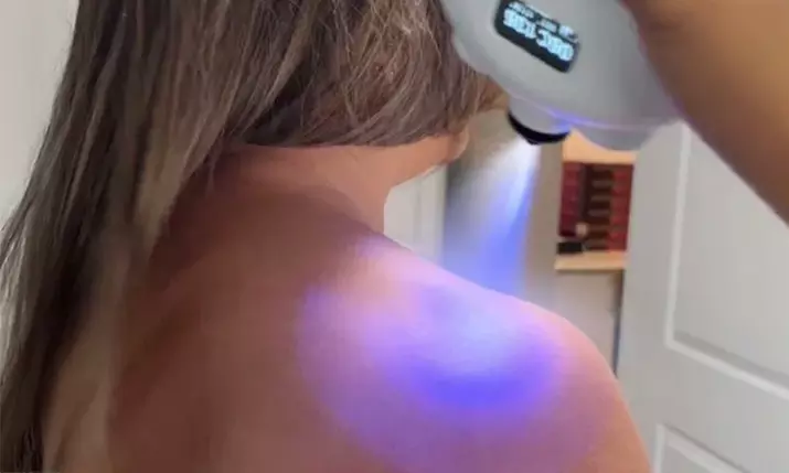 Tone w/ 1 or 3 SubZero Cryo slimming session w/ 1 Lymphatic Vibration Plate Sessions Up to 58% Off - Primary Image