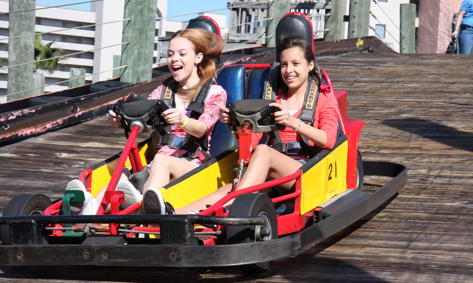 Three-Hour Admission Armbands for Two or Four at Magical Midway Thrill Park (Up to 41% Off) - Primary Image