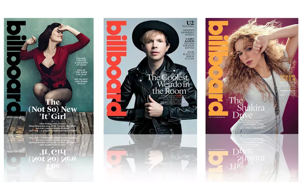 1-Year Subscription to Billboard Magazine (51 Issues) - Primary Image