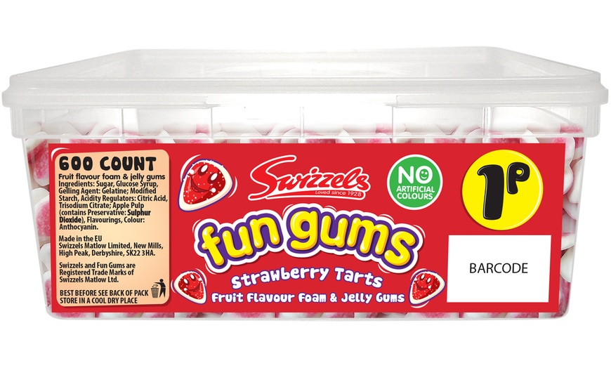 Image 9: Swizzels Fun Gum Tub