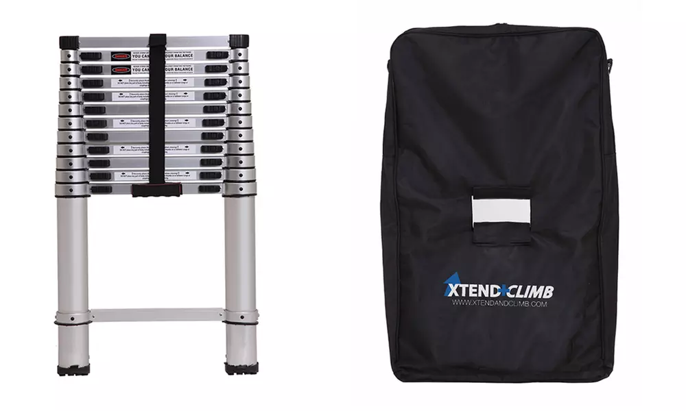 Xtend+Climb Telescoping Ladder with Carrying Bag - Primary Image