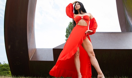 60-Minute On-Location Photo Shoot with 10 Edited Images - Aubrey Trotter Photography