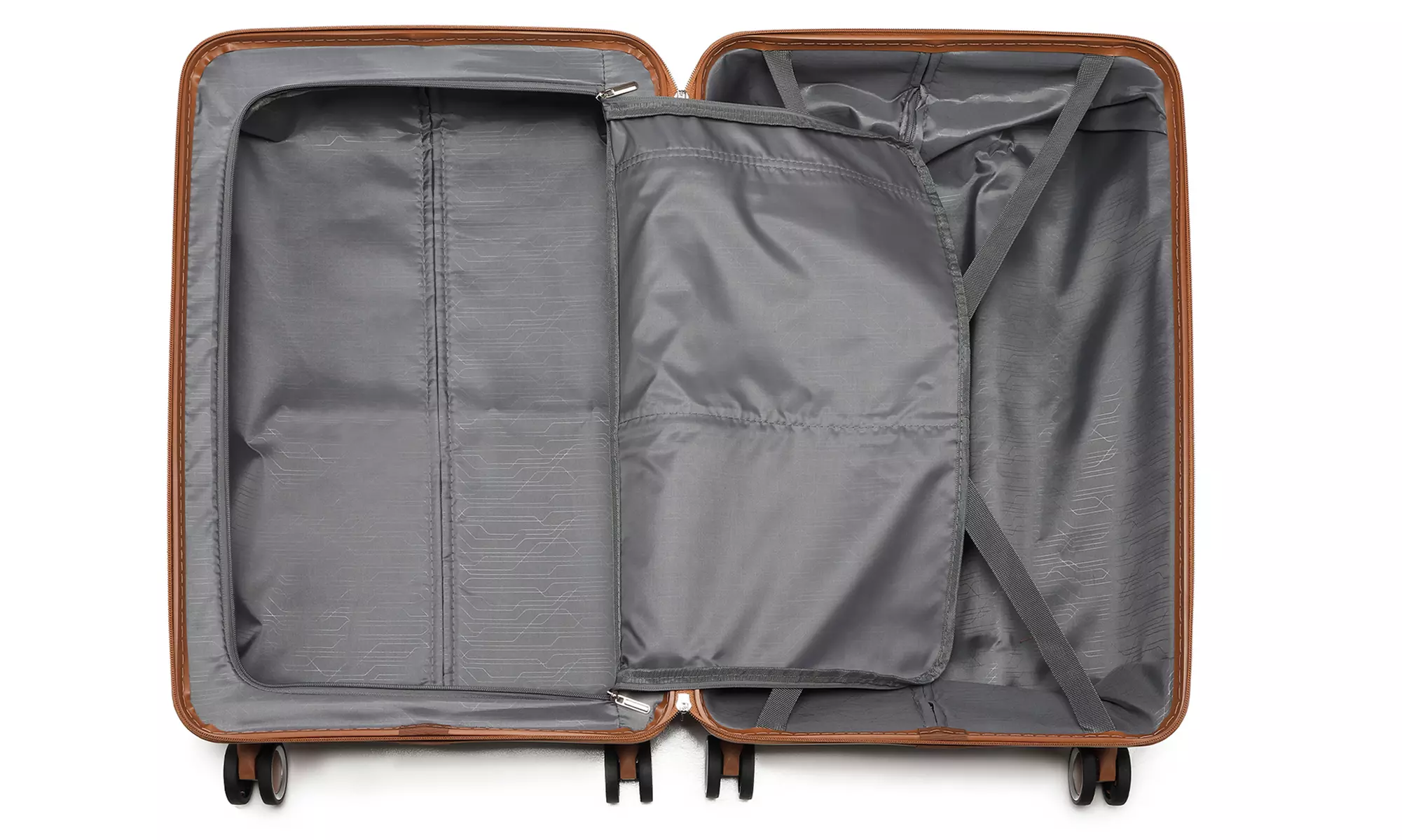 Kono Hard Shell PP Suitcases – Lightweight, Durable Luggage