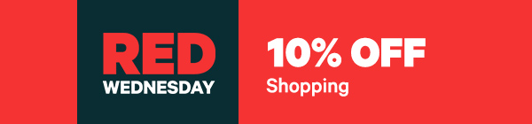 It's Red Wednesday! Get up to 30% off Local, 15% off Travel and 10% off Goods with code REDHOT