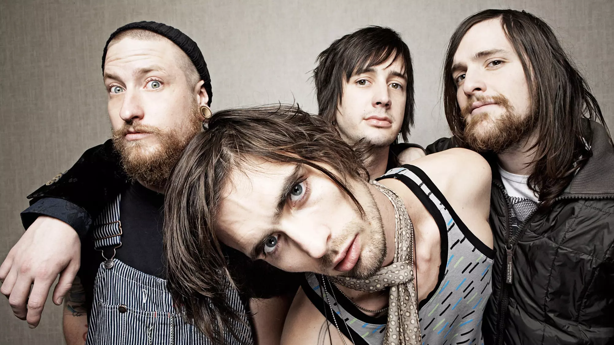 The All-American Rejects with New Found Glory, The Starting Line and The Get Up Kids on August 21 at 7 p.m. - Primary Image