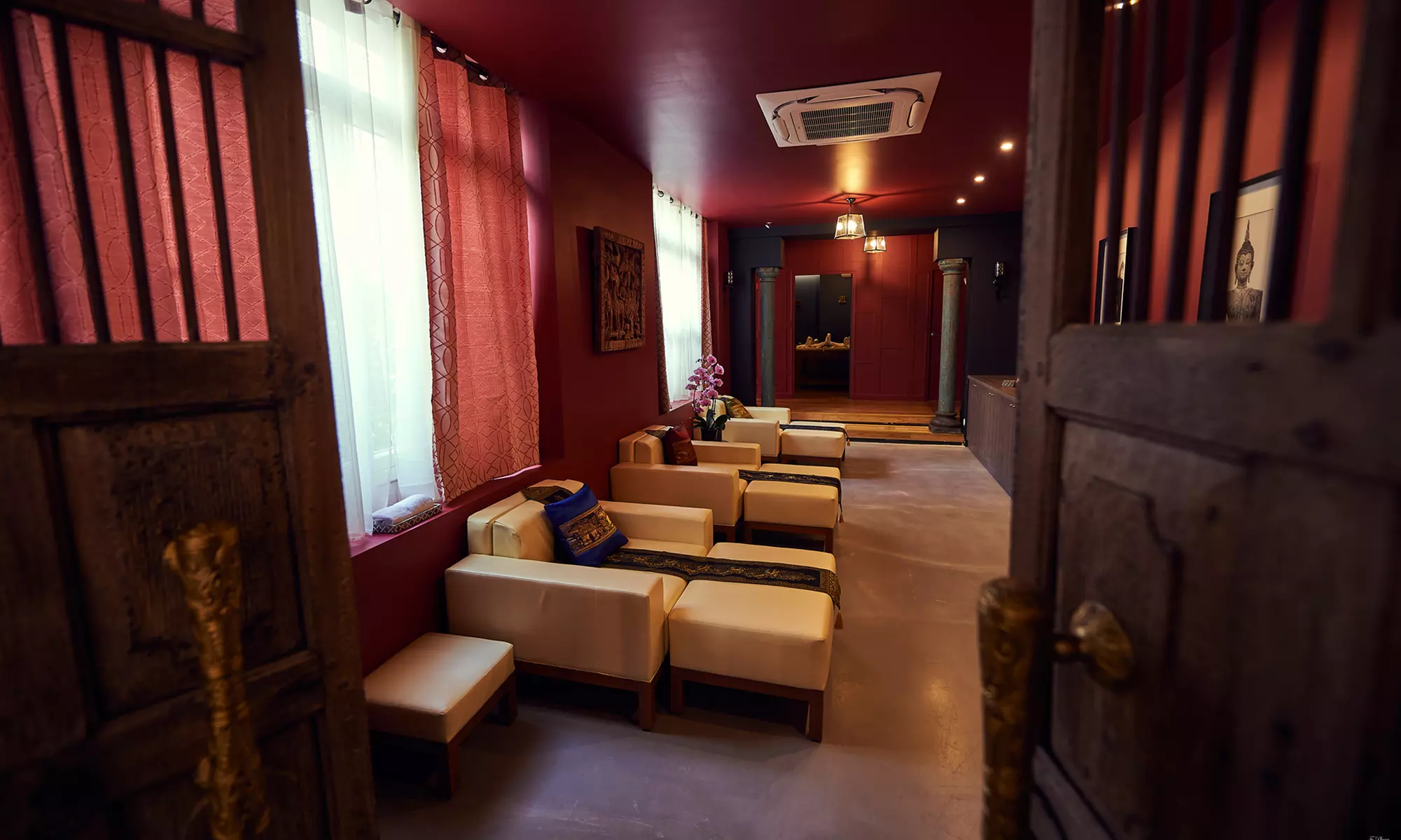 Modelage aux huiles, hammam et gommage