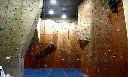 $35 for Five Indoor Rock-Climbing Visits with Included Gear at Summit Climbing Gym ($75 Value) - Primary Image