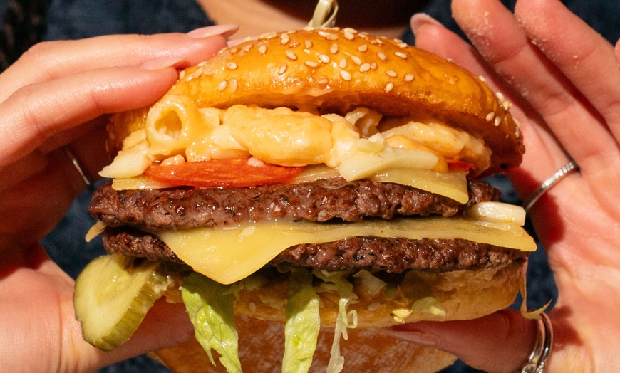 Image 4: Burgers, Pizzas, Tapas or Boozy Brunch at Revolution Bars!