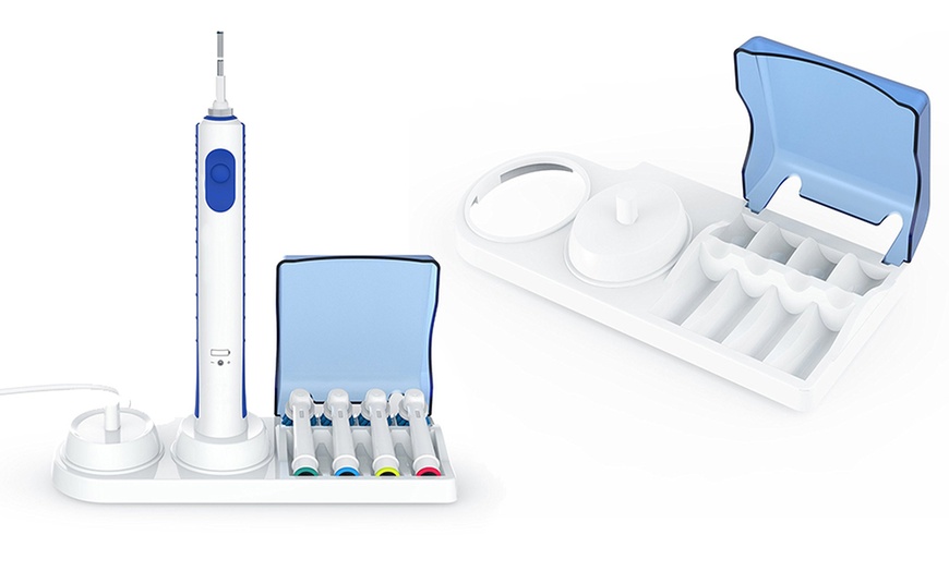 Image 5: Electric Toothbrush Organiser