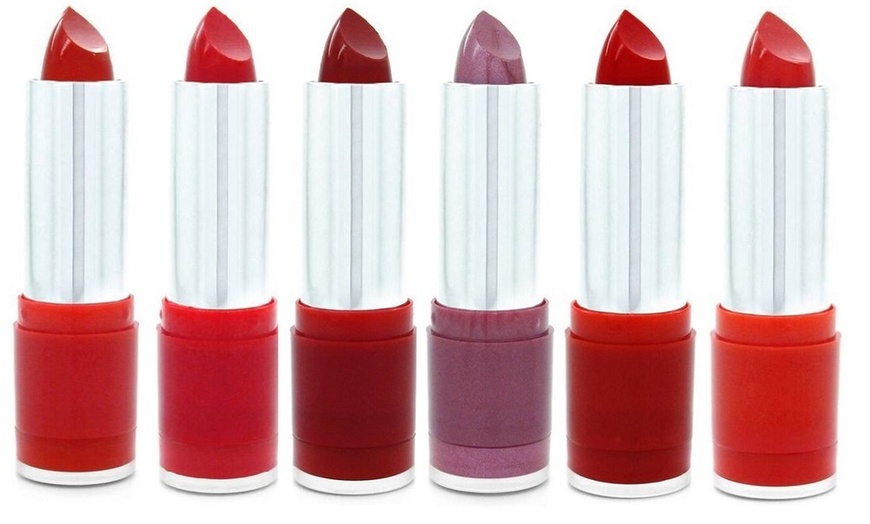 Image 5: Six-Pack of W7 Lipsticks