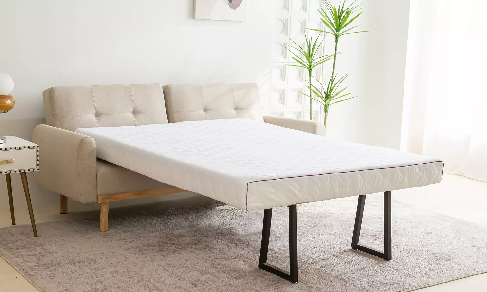 Materasso per divani letto trasformabili, Sampur