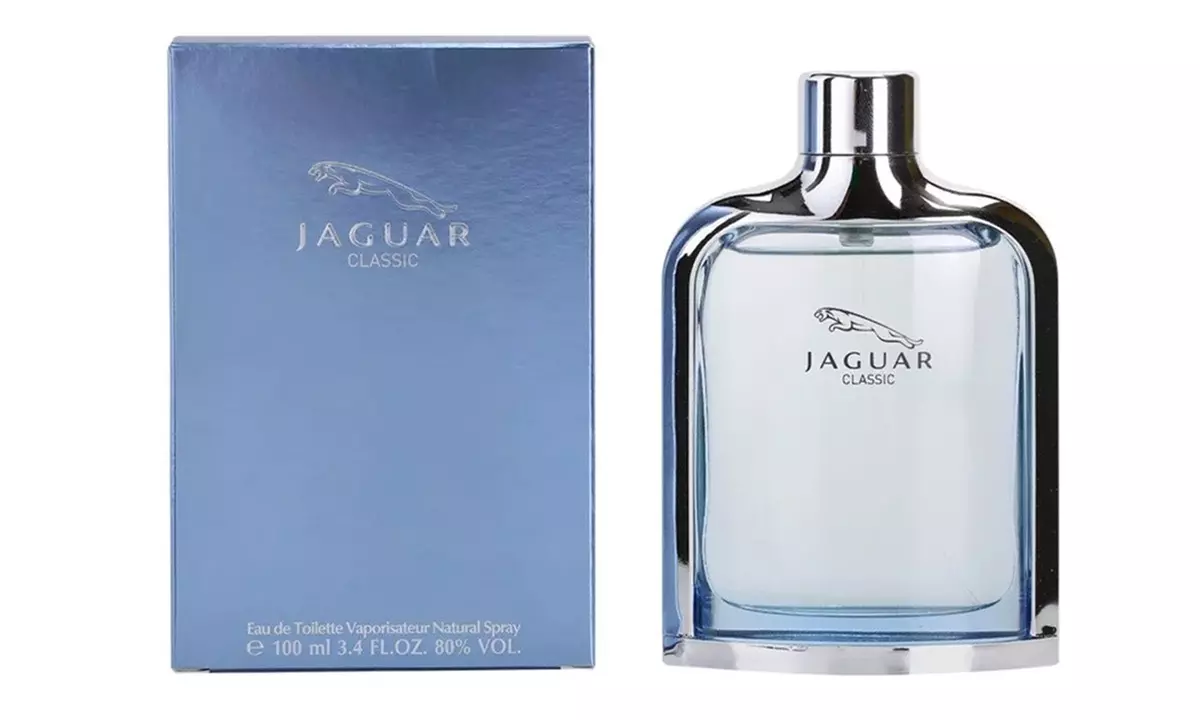 Fragancia Jaguar EDT, 100 ml - Second Medium