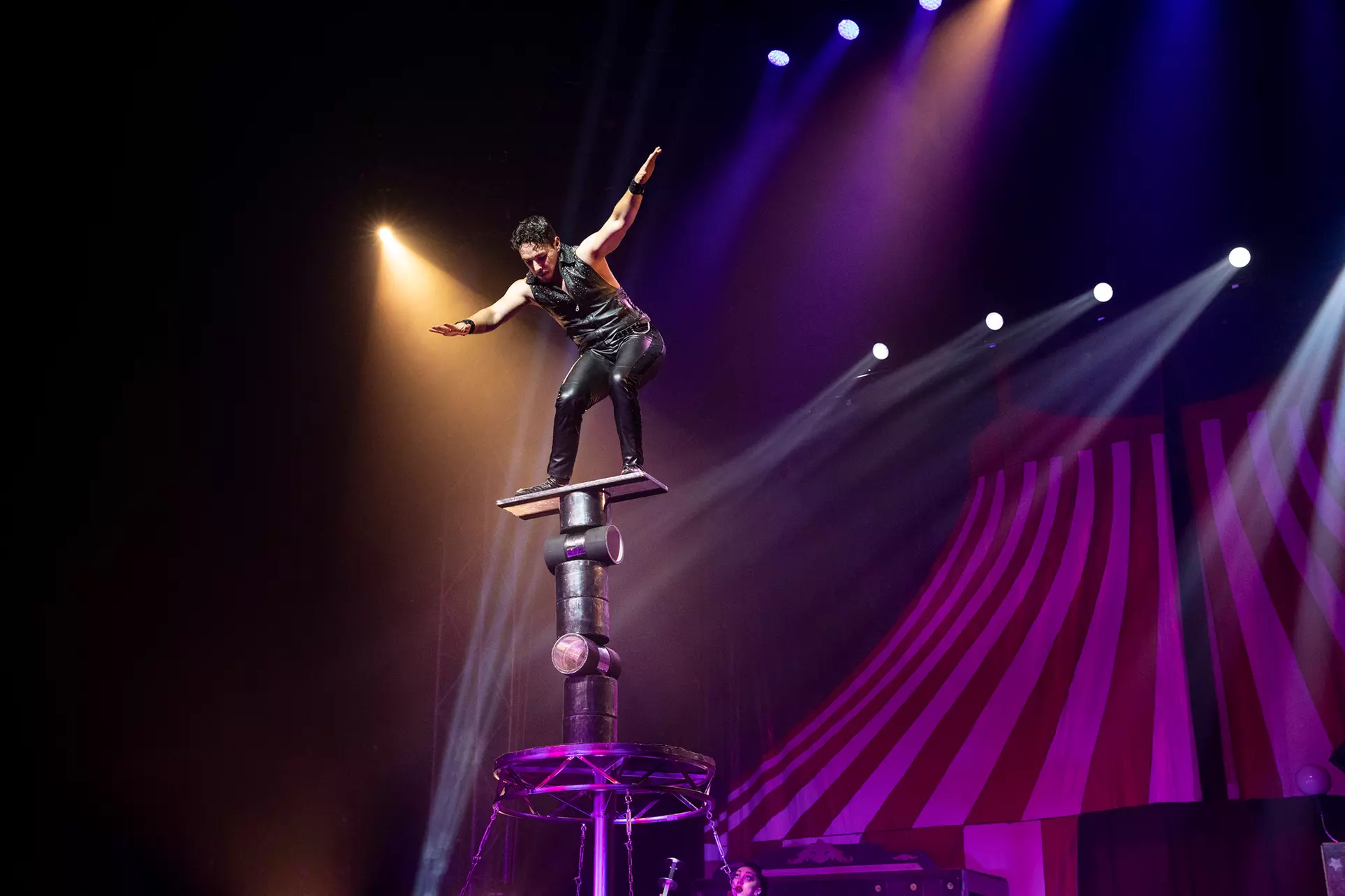 Circus Vargas From May 26 - June 18 - Second Medium