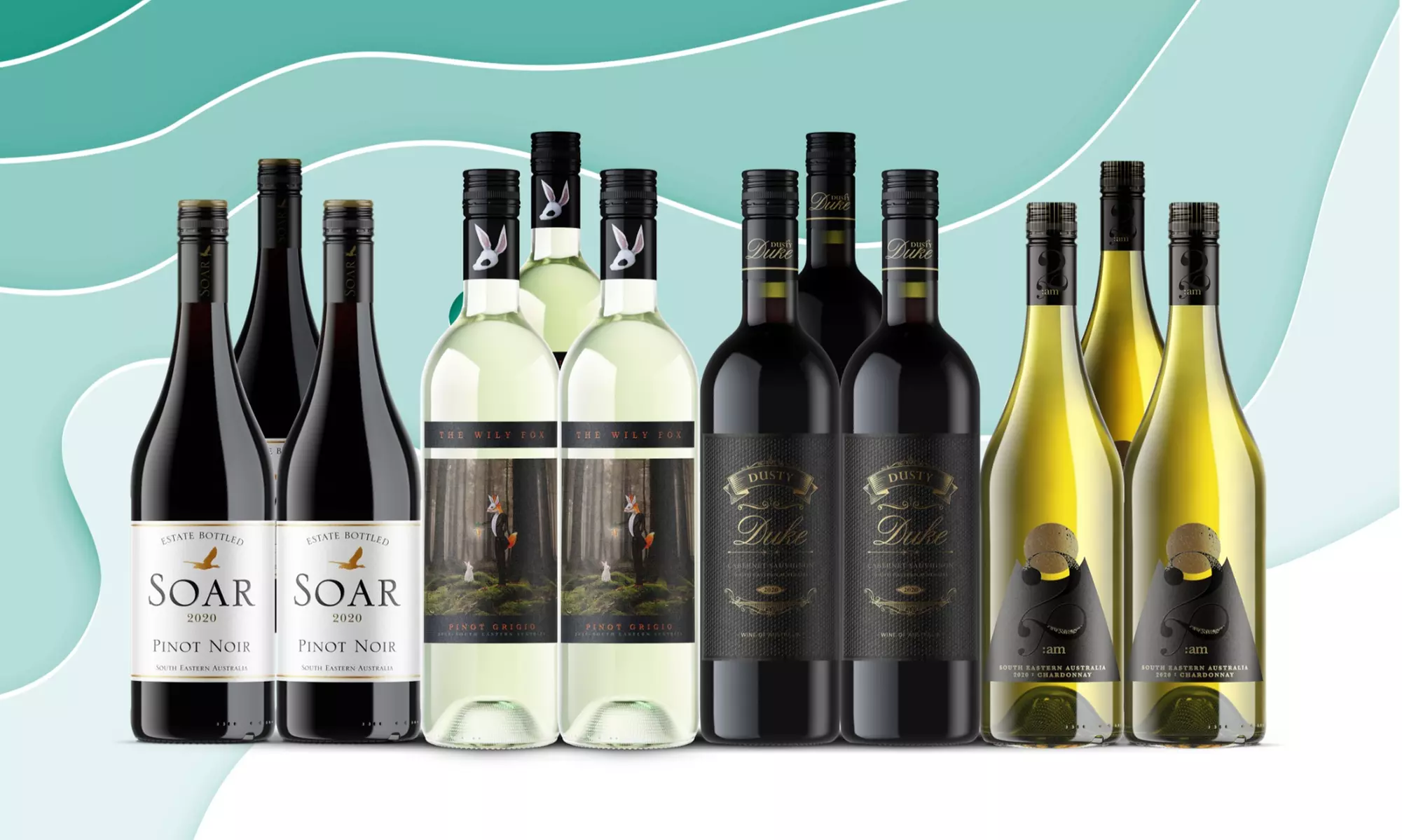 Wine Mixed Case from Buy Wines Direct (Up to 47% Off). Three Options Available. - Primary Image