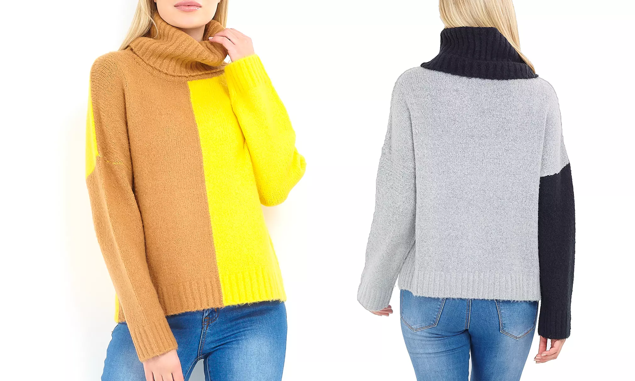 Pull pour femme col roulé Brave Soul - Primary Image