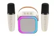 Wireless Portable Mini Karaoke Machine with One or Two Mics - Second Medium