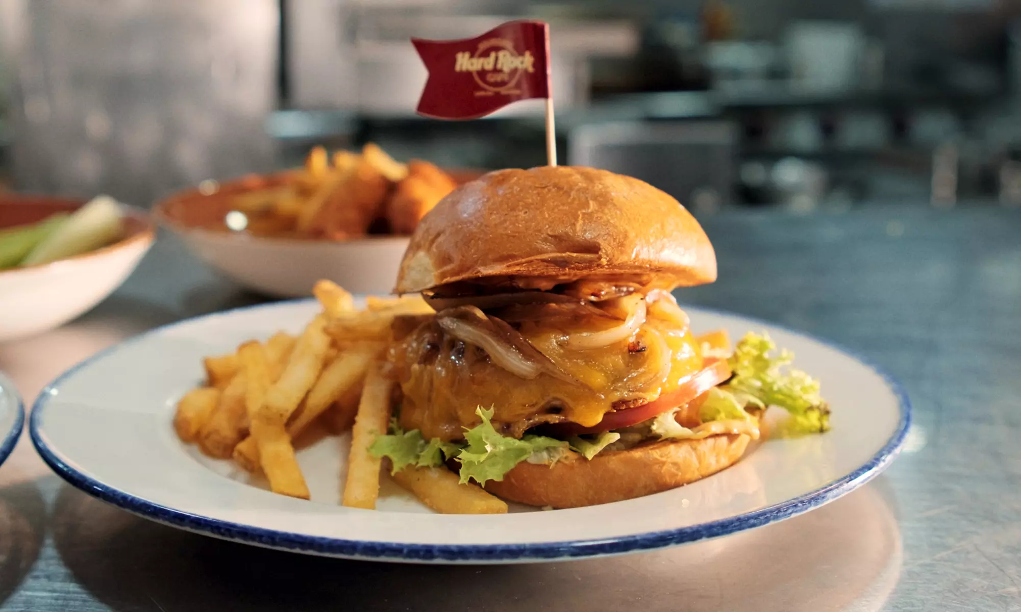 3 menús a elegir para 2 o 4 personas en Hard Rock Cafe Mallorca