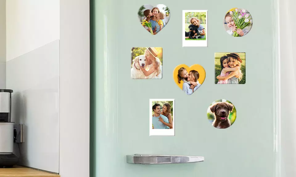 Photo Magnets from Photo Gifts