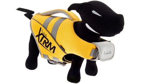 Giubbotto di salvataggio per cani Ferribiella, disponibile in 4 taglie