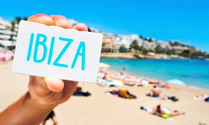 ✈ Ibiza: 4/7 nachten in 4*hotel + ontbijt, auto & vlucht vanaf AMS/EIN