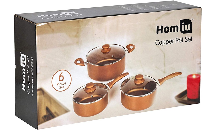 Image 9: Copper Pans or Pots